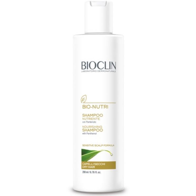 Bioclin Bio Nutri Shampoo Capelli Secchi 200ml